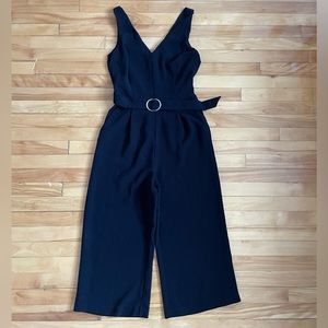 Dynamite Cropped Jumpsuit